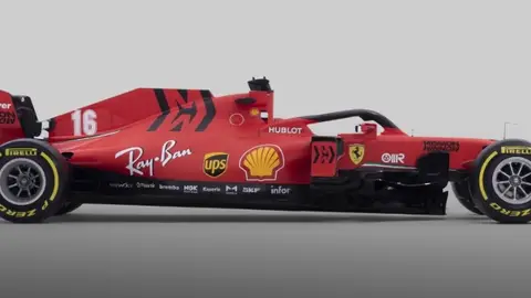 Ferrari presenta el SF1000 Ferrari presenta el SF1000