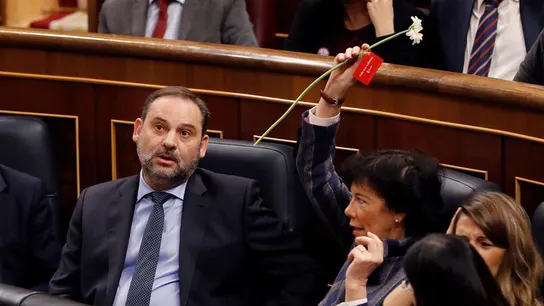 El ministro de Transportes, Movilidad y Agenda Urbana, José Luis Ábalos El ministro de Transportes, Movilidad y Agenda Urbana, José Luis Ábalos