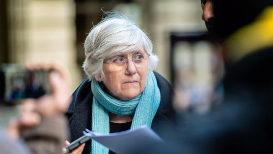 Clara Ponsatí, diputada de Junts per Catalunya Clara Ponsatí, diputada de Junts per Catalunya