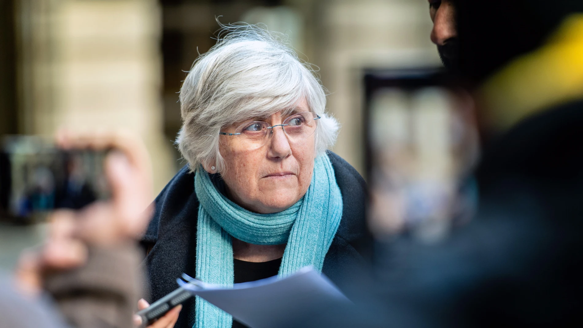 Clara Ponsatí, diputada de Junts per Catalunya
