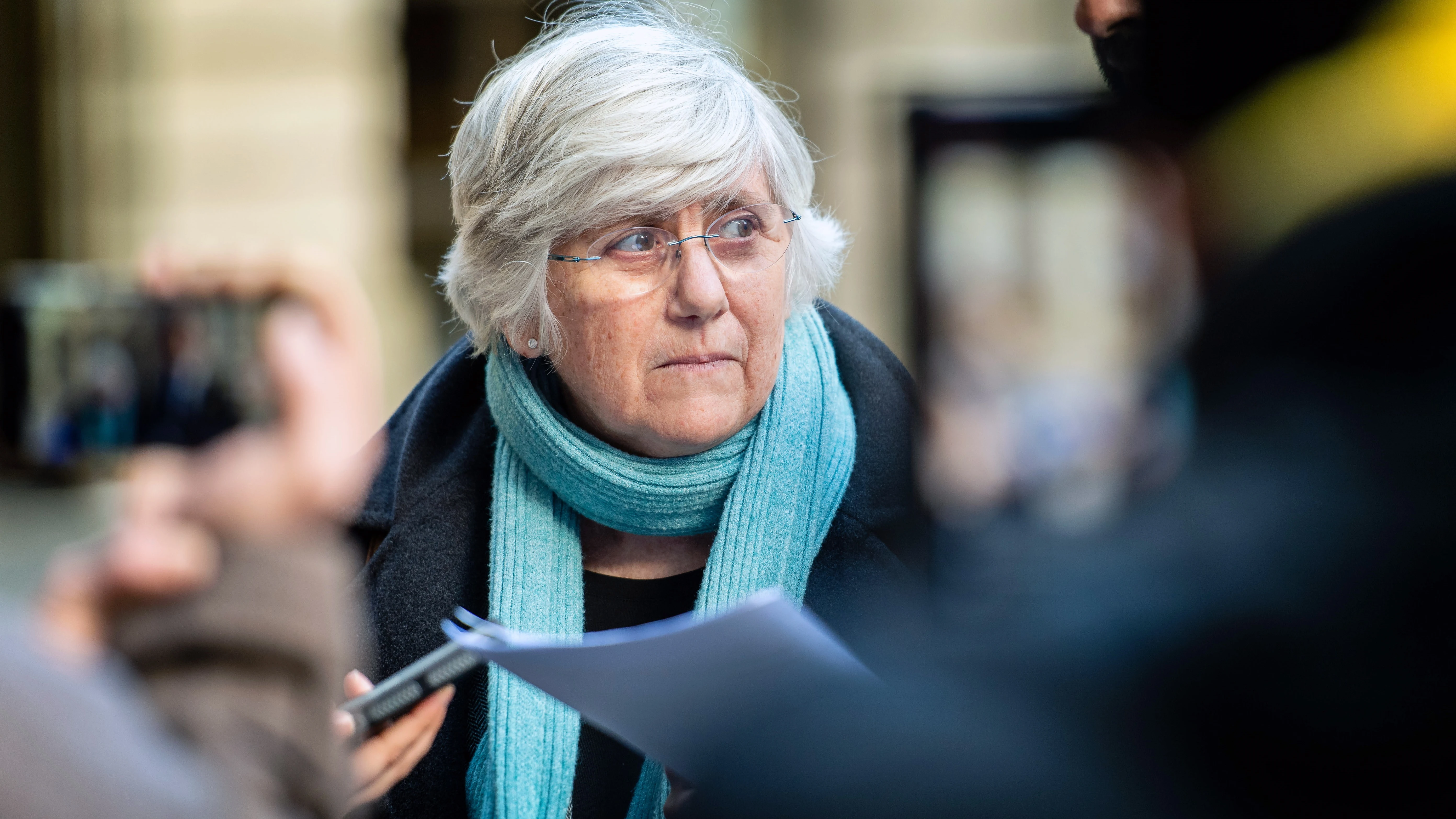 Clara Ponsatí, diputada de Junts per Catalunya