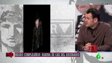 Iñaki López presenció la caída de Joaquín Sabina en pleno concierto: "Se hizo un silencio absoluto"
