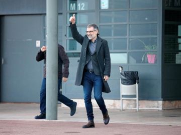 Jordi Cuixart sale de la cárcel de Lledoners para un permiso de 72 horas Jordi Cuixart sale de la cárcel de Lledoners para un permiso de 72 horas