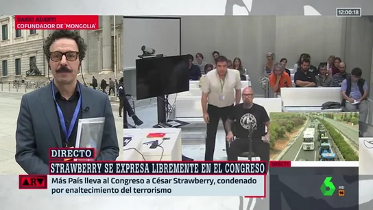 Darío Adanti reivindica la "plena libertad de expresión" y "que traten a los ciudadanos como adultos" Darío Adanti reivindica la "plena libertad de expresión" y "que traten a los ciudadanos como adultos"