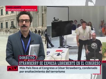 Darío Adanti reivindica la "plena libertad de expresión" y "que traten a los ciudadanos como adultos" Darío Adanti reivindica la "plena libertad de expresión" y "que traten a los ciudadanos como adultos"