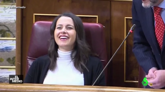 Vídeo manipulado - El sarcasmo de Edmundo Bal provoca un siniestro ataque de risa a Inés Arrimadas Vídeo manipulado - El sarcasmo de Edmundo Bal provoca un siniestro ataque de risa a Inés Arrimadas