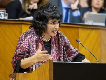 La coordinadora de Podemos Andalucía y líder del sector Anticapitalista, Teresa Rodríguez La coordinadora de Podemos Andalucía y líder del sector Anticapitalista, Teresa Rodríguez