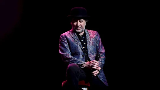 Joaquín Sabina durante un concierto Joaquín Sabina durante un concierto