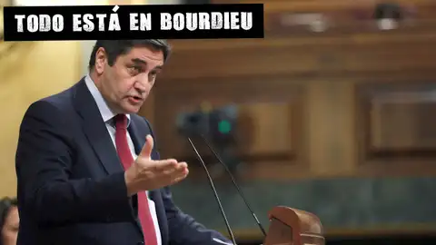 El diputado del PP José Ignacio Echániz Todo está en Bourdieu