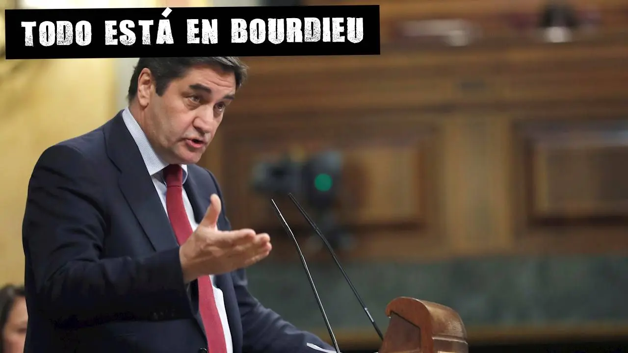 Todo está en Bourdieu