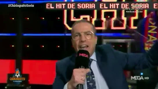 Cristóbal Soria estrena 'Hamburguesas Mayores', su nuevo hit dedicado a Hazard Cristóbal Soria estrena 'Hamburguesas Mayores', su nuevo hit dedicado a Hazard