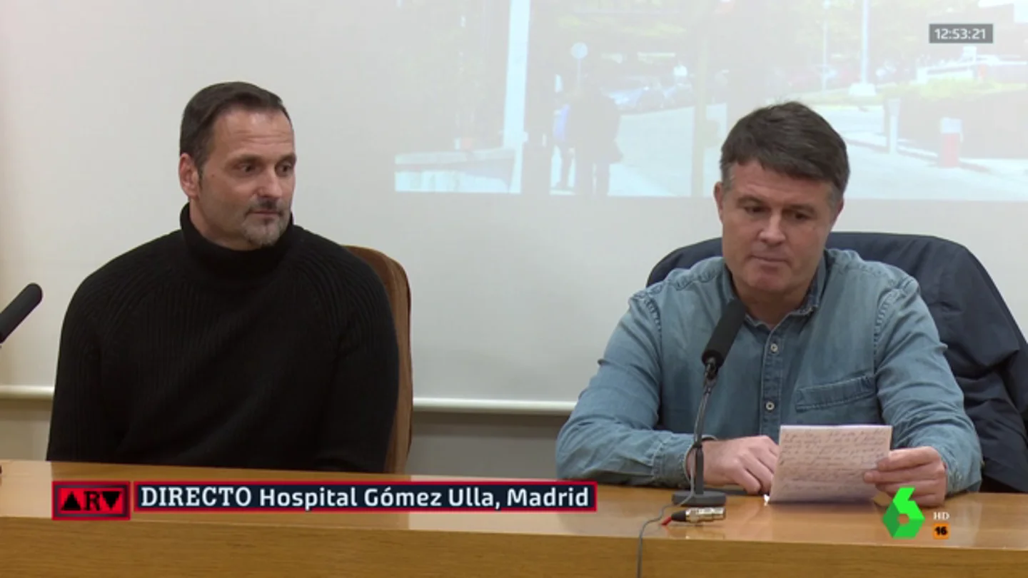 Pedro Morilla y Oliver Cuadrado, dos de los españoles repatriados de Wuhan Pedro Morilla y Oliver Cuadrado, dos de los españoles repatriados de Wuhan