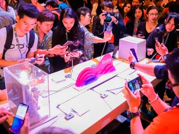 Stand de Redmi Stand de Redmi