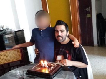 Una de las víctimas de estafa Una de las víctimas de estafa