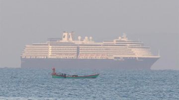 El crucero Westerdam llega a Camboya tras ser rechazado por cinco países
