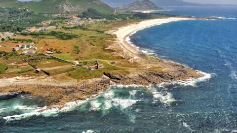 Panorámica ría Muros Noia