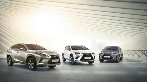 Gama MY2020 del Lexus NX Gama MY2020 del Lexus NX