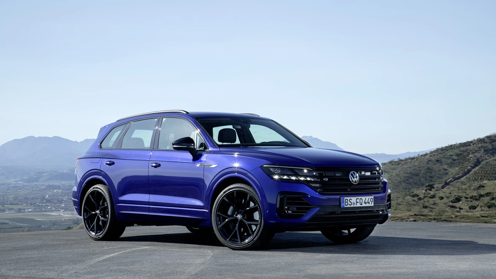 Volkswagen Touareg R