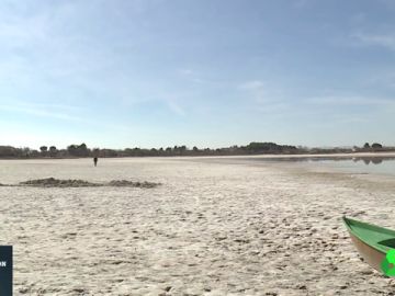 Las lagunas de Villafranca de los Caballeros, en total sequía por la falta de lluvia y las altas temperaturas Las lagunas de Villafranca de los Caballeros, en total sequía por la falta de lluvia y las altas temperaturas