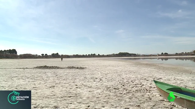 Las lagunas de Villafranca de los Caballeros, en total sequía por la falta de lluvia y las altas temperaturas