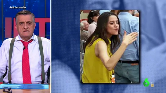 Estos son los "modales exquisitos" de Inés Arrimadas: de su "carácter abierto al diálogo" a sus" manotazos" a Francisco Igea Estos son los "modales exquisitos" de Inés Arrimadas: de su "carácter abierto al diálogo" a sus" manotazos" a Francisco Igea