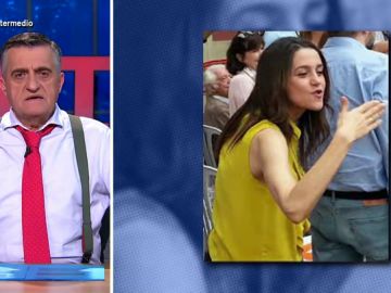 Estos son los "modales exquisitos" de Inés Arrimadas: de su "carácter abierto al diálogo" a sus" manotazos" a Francisco Igea Estos son los "modales exquisitos" de Inés Arrimadas: de su "carácter abierto al diálogo" a sus" manotazos" a Francisco Igea