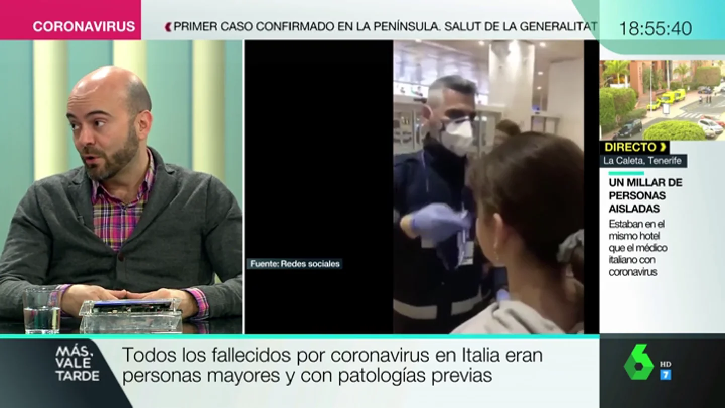 Por qué no es útil tomar la temperatura en las aduanas para controlar en coronavirus: "Es una medida de tranquilidad a la población" Por qué no es útil tomar la temperatura en las aduanas para controlar en coronavirus: "Es una medida de tranquilidad a la población"