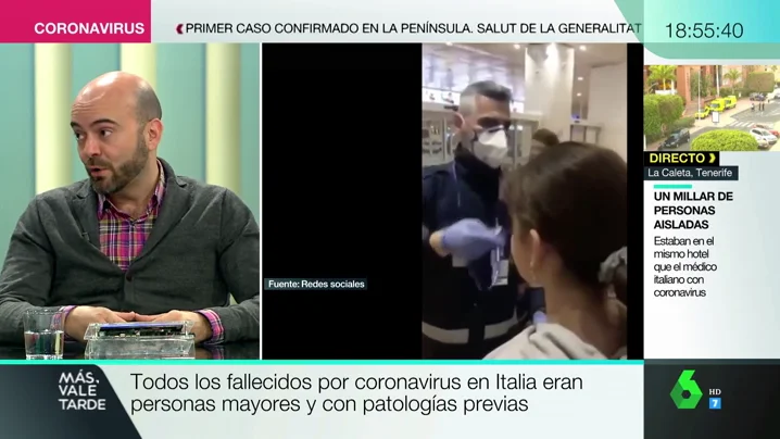 Por qué no es útil tomar la temperatura en las aduanas para controlar en coronavirus: "Es una medida de tranquilidad a la población"