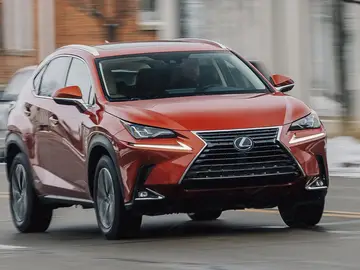 Lexus NX Lexus NX MY2020.