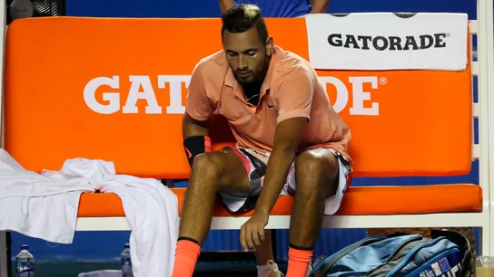 Nick Kyrgios. Nick Kyrgios.