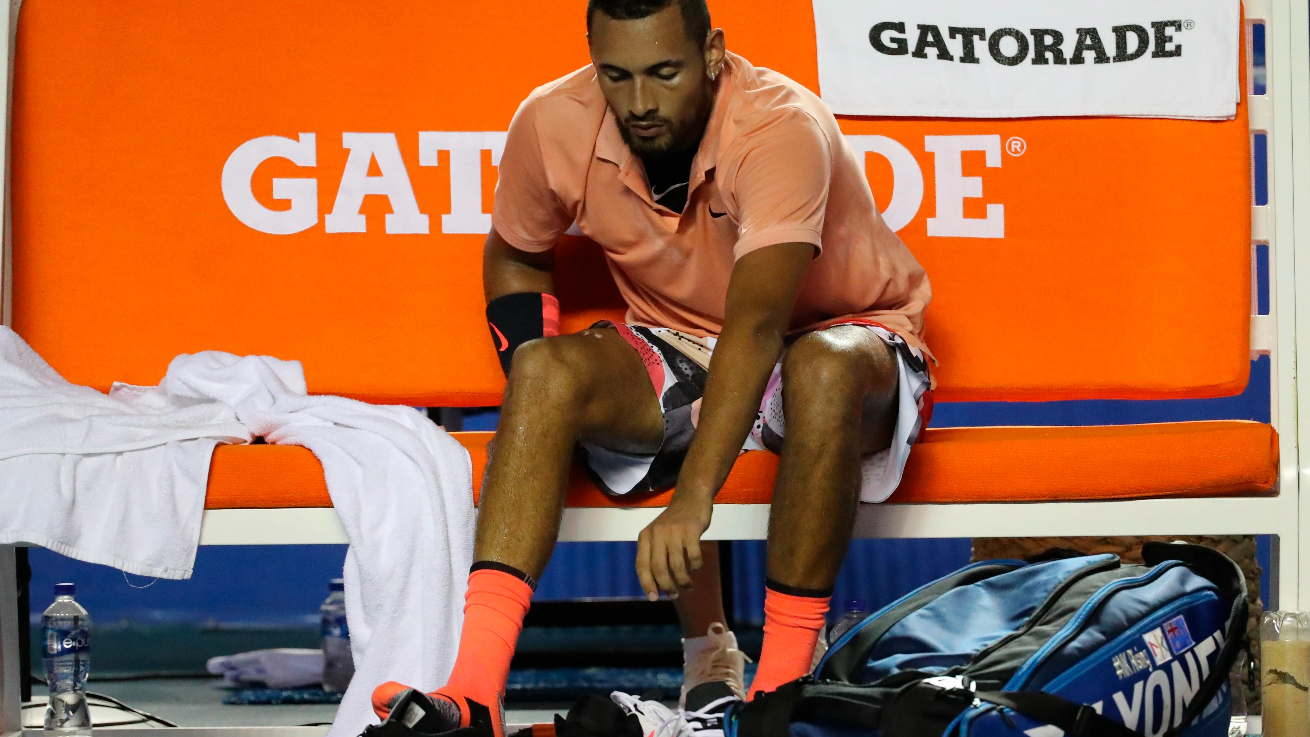 Nick Kyrgios.