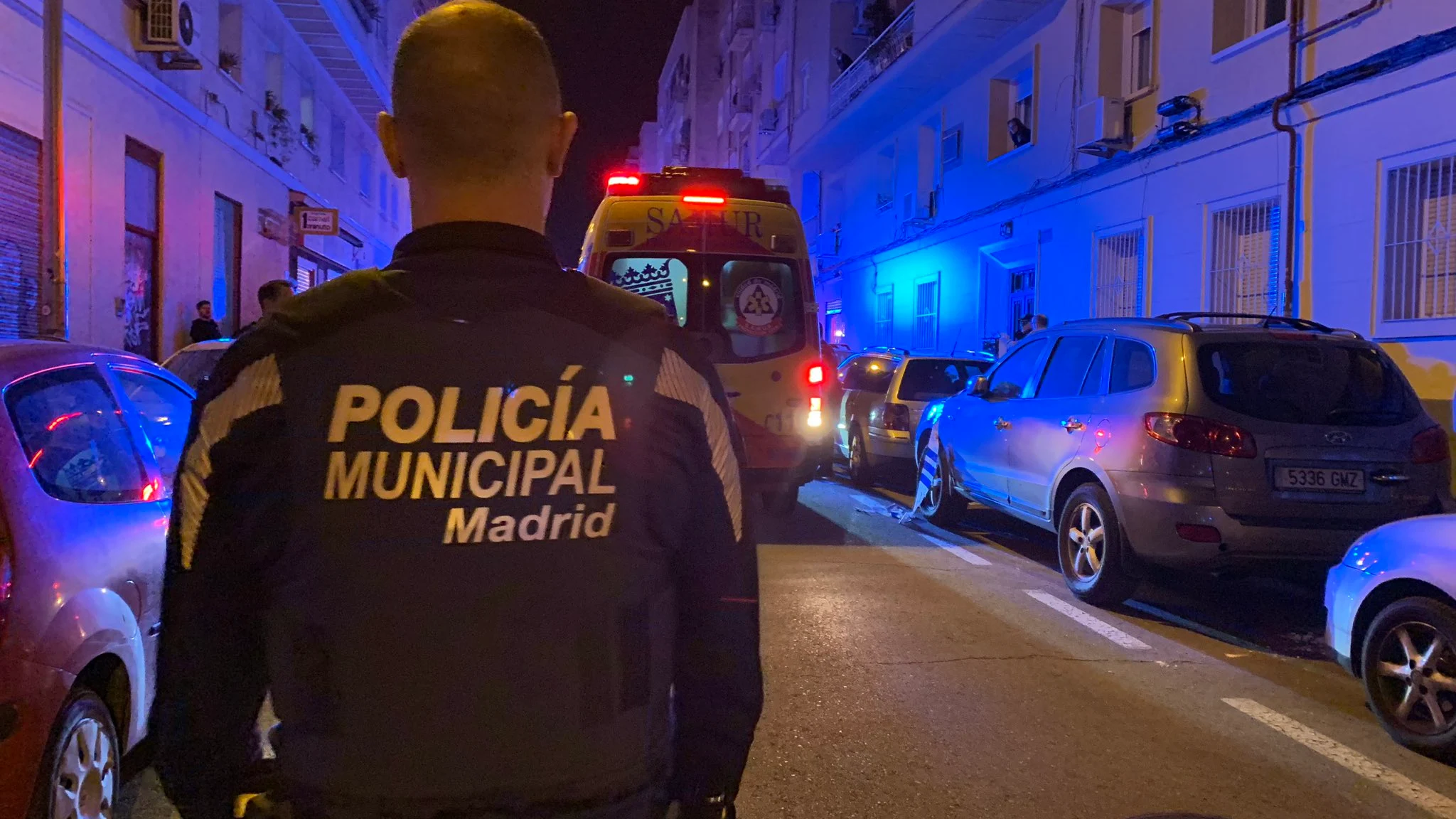 Policía municipal y Samur de Madrid en una imagen de archivo