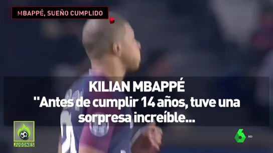 Mbappé desvela el día que conoció a Zidane: "Nunca olvidaré ese momento" Mbappé desvela el día que conoció a Zidane: "Nunca olvidaré ese momento"