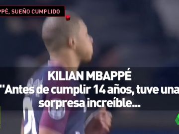 Mbappé desvela el día que conoció a Zidane: "Nunca olvidaré ese momento" Mbappé desvela el día que conoció a Zidane: "Nunca olvidaré ese momento"