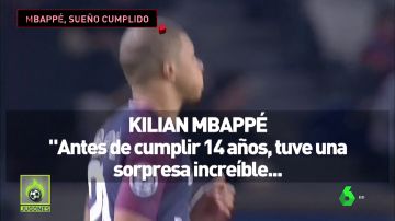 Mbappé desvela el día que conoció a Zidane: "Nunca olvidaré ese momento"