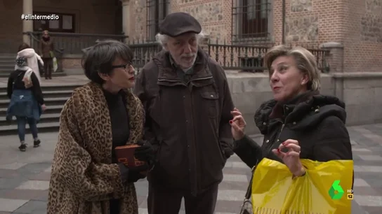 La entrevista a Trueba que acaba con Thais Villas "metiendo la mano en bolsa ajena" La entrevista a Trueba que acaba con Thais Villas "metiendo la mano en bolsa ajena"