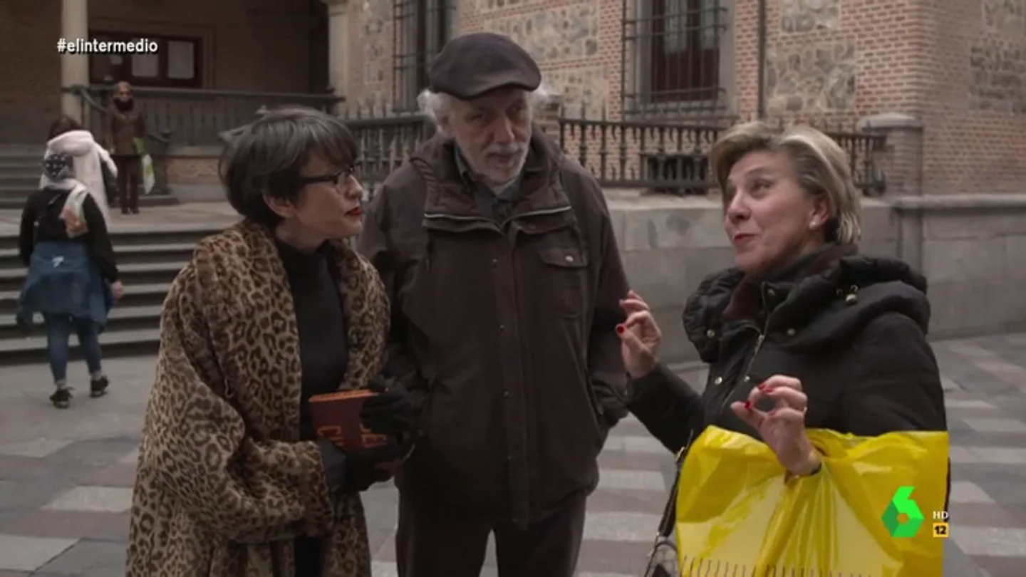 La entrevista a Trueba que acaba con Thais Villas "metiendo la mano en bolsa ajena" La entrevista a Trueba que acaba con Thais Villas "metiendo la mano en bolsa ajena"
