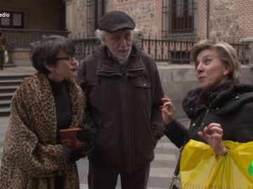 La entrevista a Trueba que acaba con Thais Villas "metiendo la mano en bolsa ajena" La entrevista a Trueba que acaba con Thais Villas "metiendo la mano en bolsa ajena"