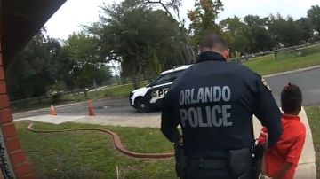 Detenida una niña de seis años en Orlando