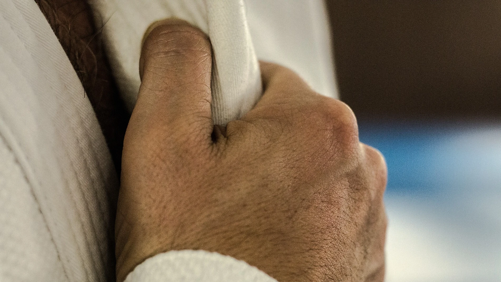 Imagen de archivo de un experto en judo