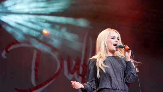 La cantante Duffy