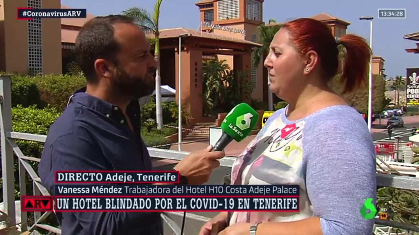Habla una trabajadora del hotel en cuarentena en Tenerife: Habla una trabajadora del hotel en cuarentena en Tenerife: