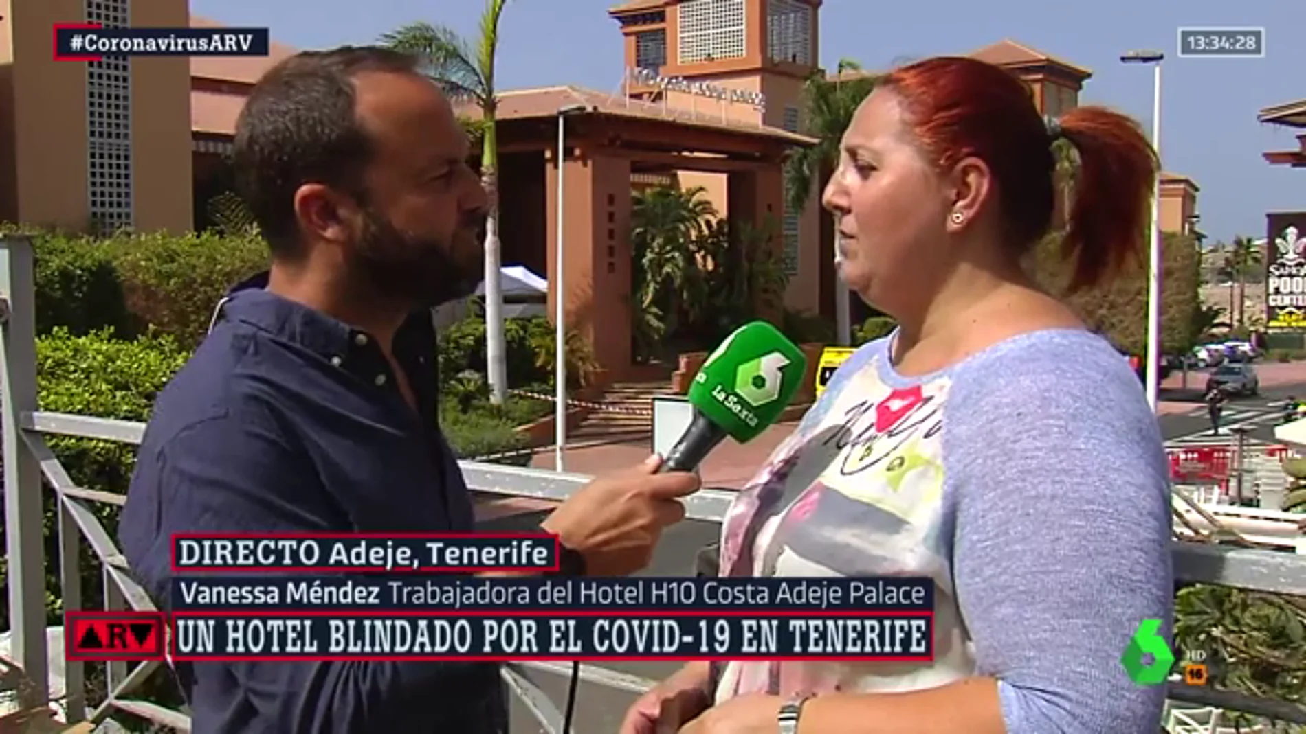 Habla una trabajadora del hotel en cuarentena en Tenerife: