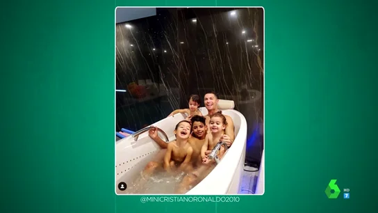 Cristiano Ronaldo Jr arrasa en Instagram Cristiano Ronaldo Jr arrasa en Instagram