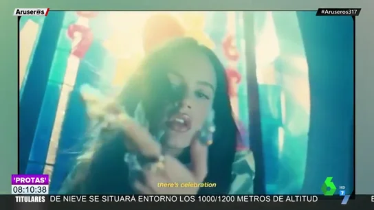 Las primeras imágenes del documental de Rosalía se convierten en un auténtico bombazo para las redes Las primeras imágenes del documental de Rosalía se convierten en un auténtico bombazo para las redes