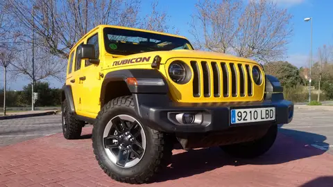 Jeep Wrangler Rubicon 5p Jeep Wrangler Rubicon 5p
