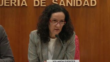 Yolanda Fuentes, directora general de Salud Pública de Madrid
