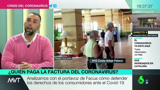 ¿Quién costea el coronavirus? Consejos para protegernos como consumidores contra la epidemia ¿Quién costea el coronavirus? Consejos para protegernos como consumidores contra la epidemia