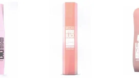 Las máscaras de pestañas retiradas Las máscaras de pestañas retiradas