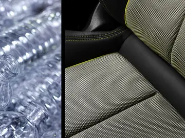 Audi ofrece tapicerías a partir de botellas recicladas Audi ofrece tapicerías a partir de botellas recicladas
